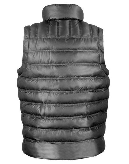 Result Urban Outdoor Wear Result Urban Mens Ice Bird Padded Gilet - Black