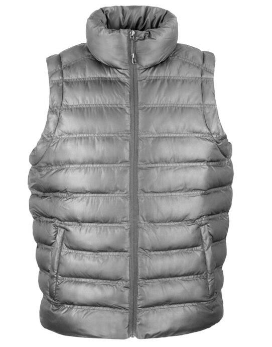 Result Urban Outdoor Wear Result Urban Mens Ice Bird Padded Gilet - Frost Grey