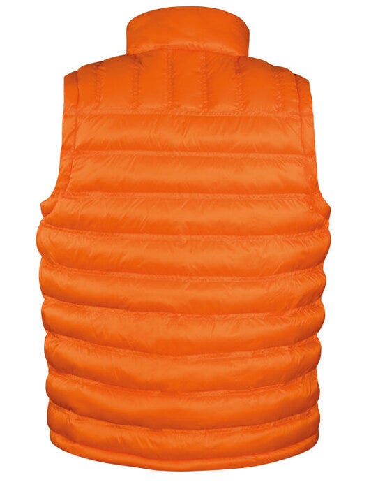 Result Urban Outdoor Wear Result Urban Mens Ice Bird Padded Gilet - Orange