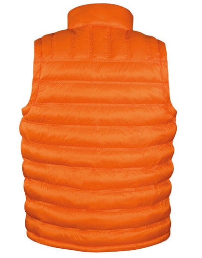 Result Urban Outdoor Wear Result Urban Mens Ice Bird Padded Gilet - Orange
