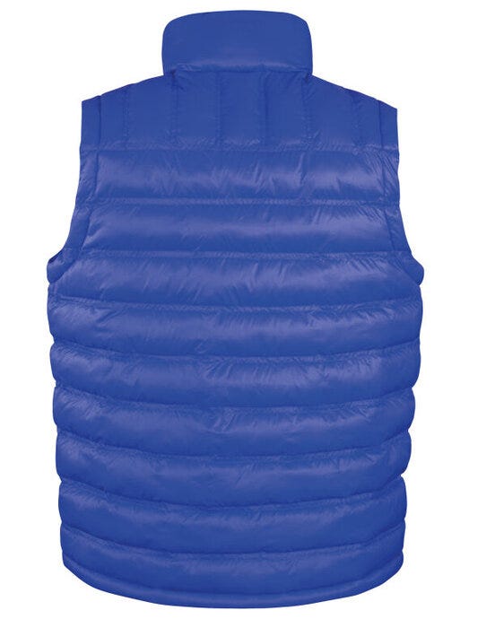 Result Urban Outdoor Wear Result Urban Mens Ice Bird Padded Gilet - Royal Blue