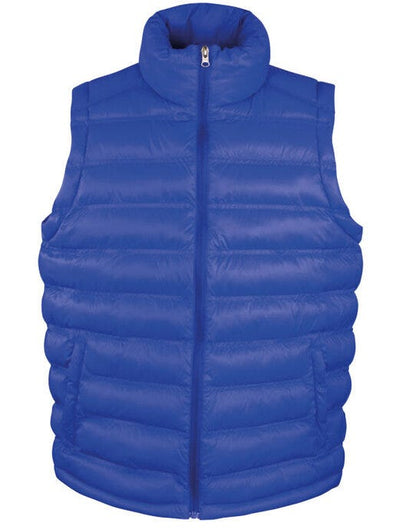 Result Urban Outdoor Wear Result Urban Mens Ice Bird Padded Gilet - Royal Blue