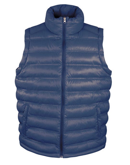 Result Urban Outdoor Wear Result Urban Mens Ice Bird Padded Gilet - Navy
