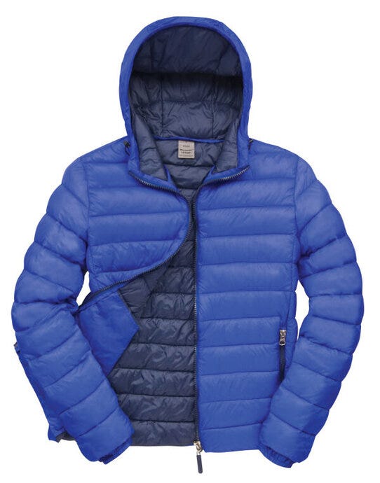 Result Urban Outdoor Wear Result Urban Mens Snowbid Hooded Jkt - Royal/Navy