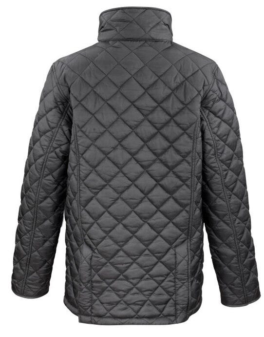 Result Urban Outdoor Wear Result Urban Cheltenham Gold Jacket - Black