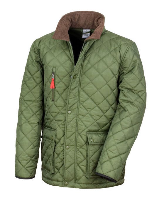 Result Urban Outdoor Wear Result Urban Cheltenham Gold Jacket - Olive