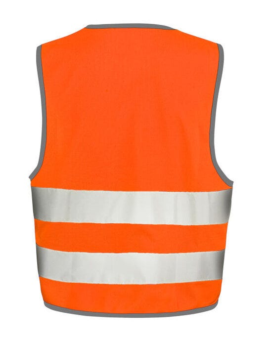 Result Safeguard Result Safe-Guard Junior Safety Vest - Hi Vis Orange