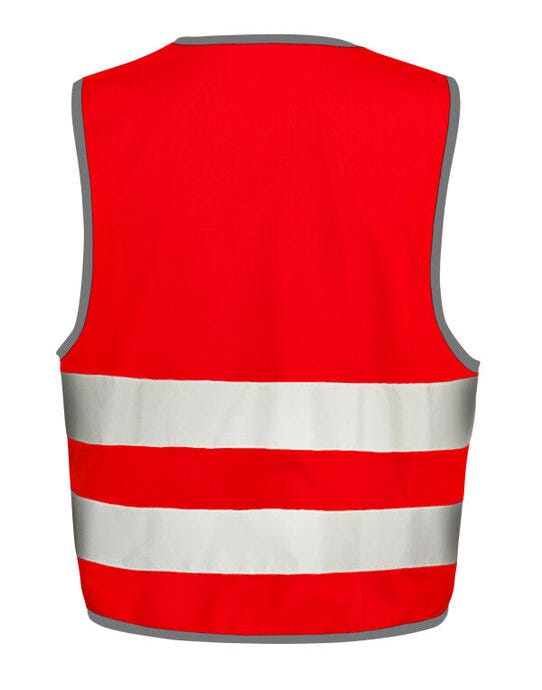 Result Safeguard Jr Enhanced Vis Vest - Red