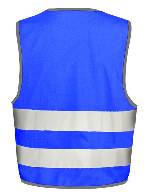 Result Safeguard Jr Enhanced Vis Vest - Royal Blue