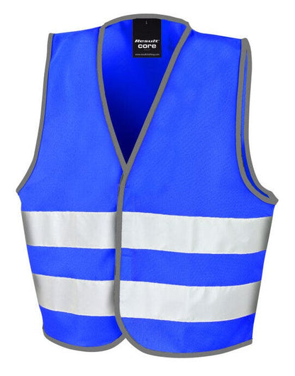 Result Safeguard Jr Enhanced Vis Vest - Royal Blue