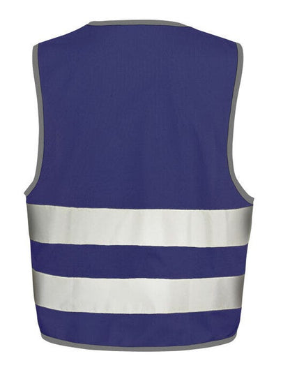 Result Safeguard Jr Enhanced Vis Vest - Navy