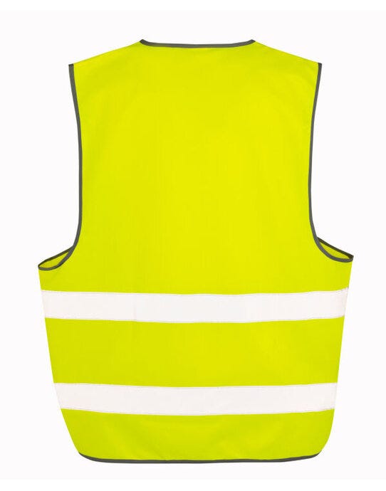 Result Safeguard Hi Vis Motorists Vest - Hi-Vis Yellow