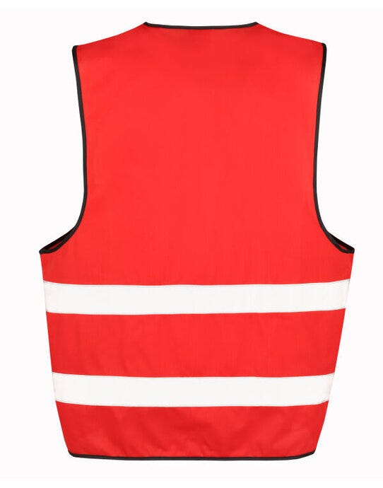 Result Safeguard Enhance Visibility Vest - Red