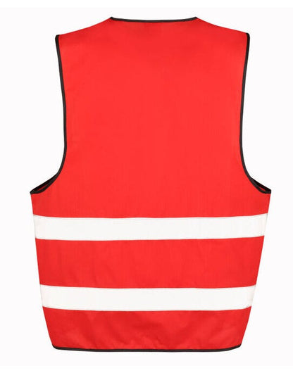 Result Safeguard Enhance Visibility Vest - Red