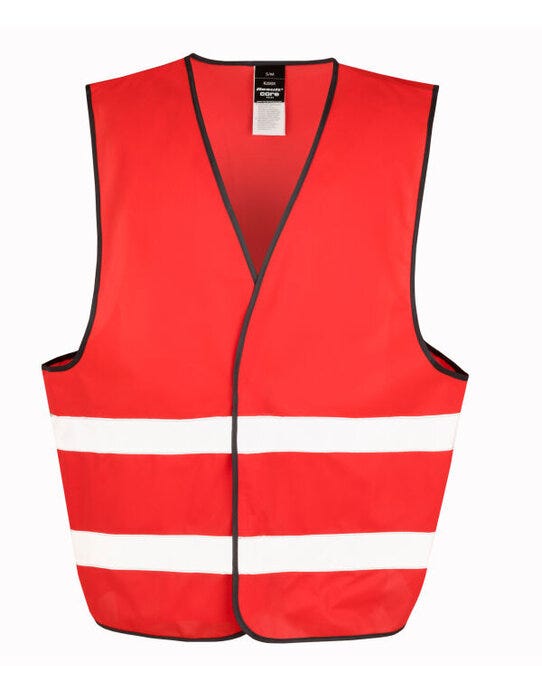Result Safeguard Enhance Visibility Vest - Red