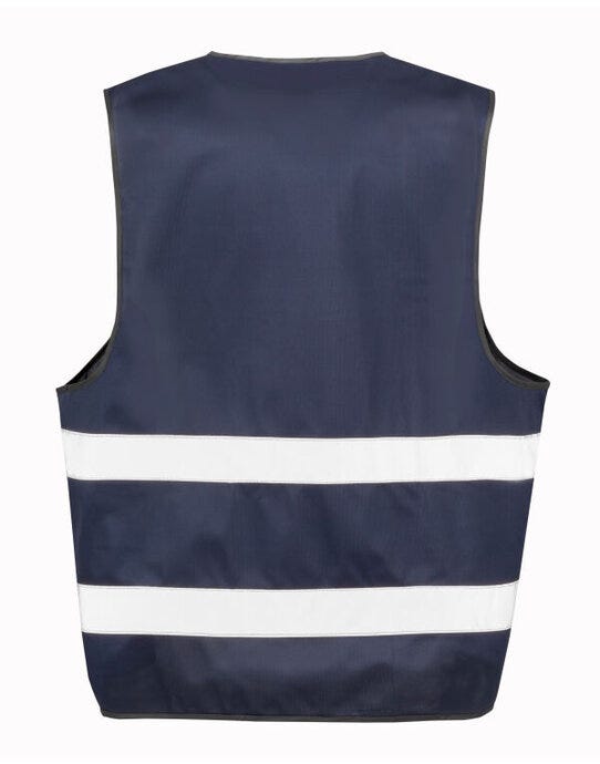 Result Safeguard Enhance Visibility Vest - Navy
