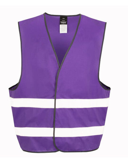 Result Safeguard Enhance Visibility Vest - Purple