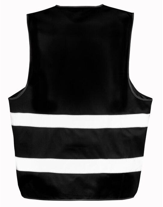 Result Safeguard Enhance Visibility Vest - Black