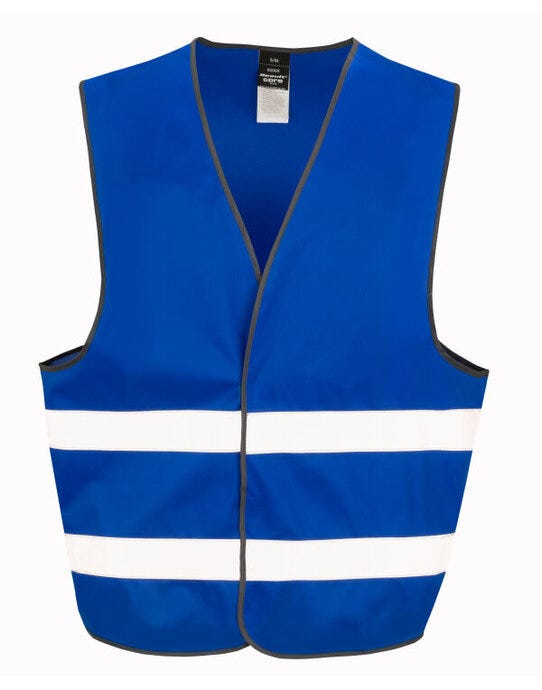 Result Safeguard Enhance Visibility Vest - Royal Blue
