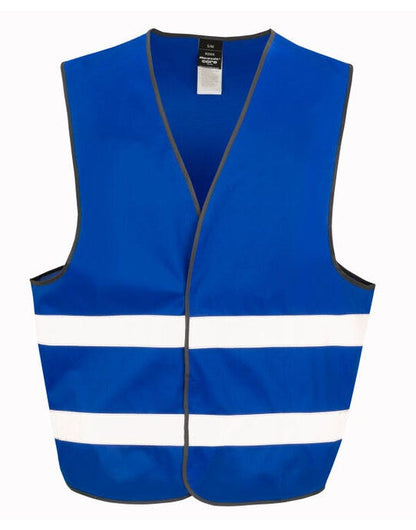 Result Safeguard Enhance Visibility Vest - Royal Blue