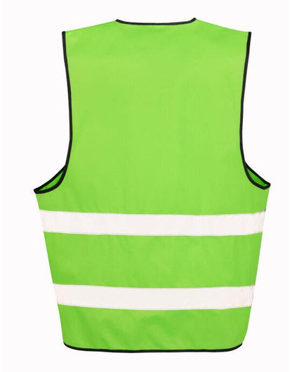 Result Safeguard Enhance Visibility Vest - Lime
