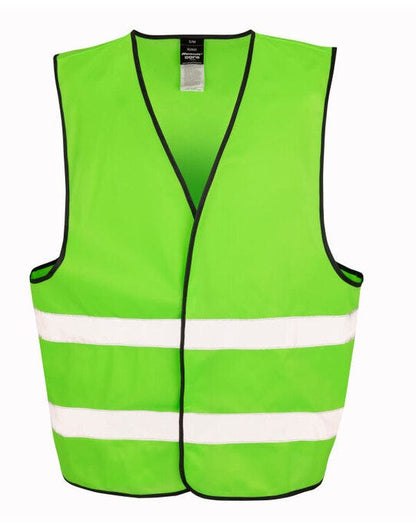 Result Safeguard Enhance Visibility Vest - Lime