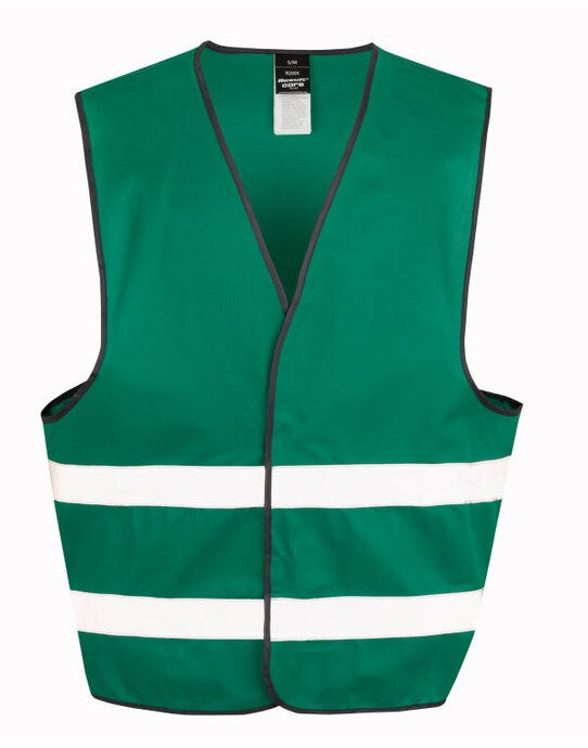 Result Safeguard Enhance Visibility Vest - Paramedic Green
