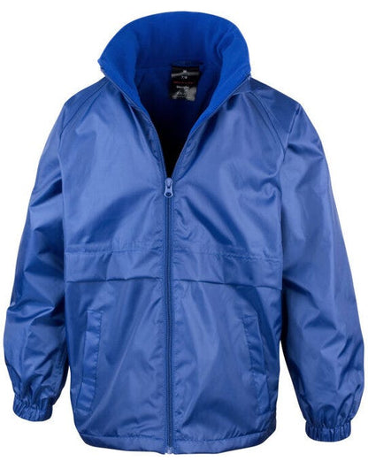 Result Core Youth Microfleece Jacket - Royal Blue