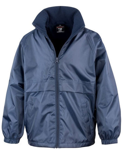 Result Core Youth Microfleece Jacket - Navy