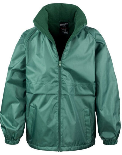Result Core Youth Microfleece Jacket - Bottle Green