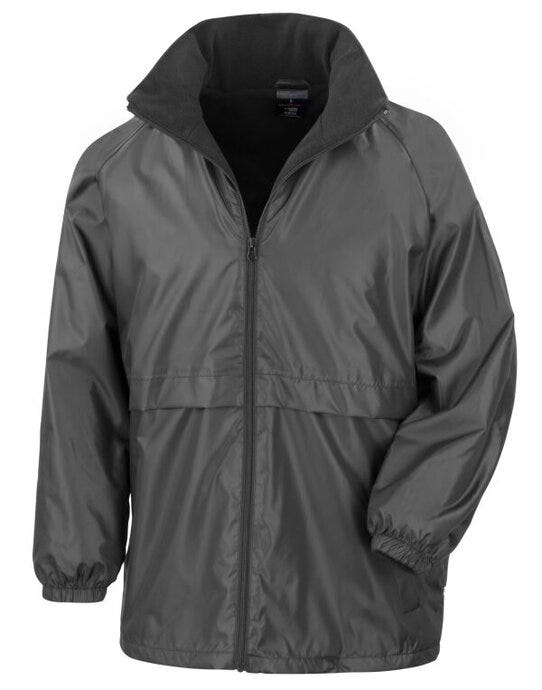 Result Core Adult Microfleece Jacket - Black