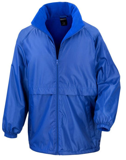 Result Core Adult Microfleece Jacket - Royal Blue