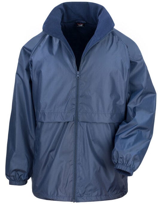 Result Core Adult Microfleece Jacket - Navy
