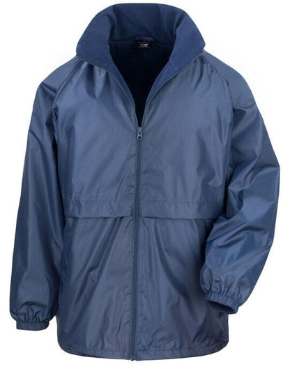 Result Core Adult Microfleece Jacket - Navy