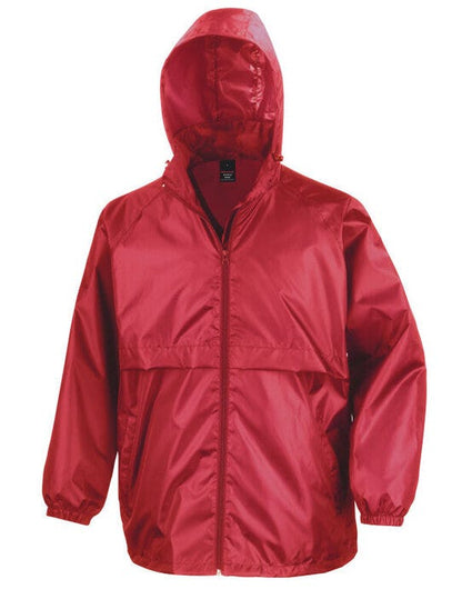 Result Core Adult Windcheater - Red