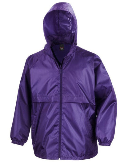 Result Core Adult Windcheater - Purple