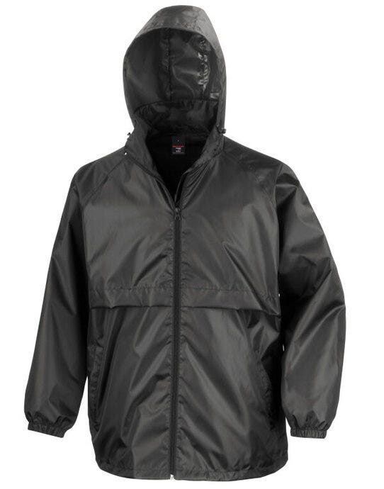 Result Core Lightweight Jacket - Black