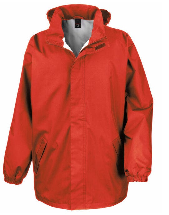 Result Core Midweight Jacket - Red