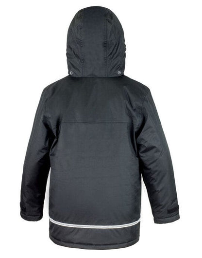 Result Core Youth Winter Parka - Black
