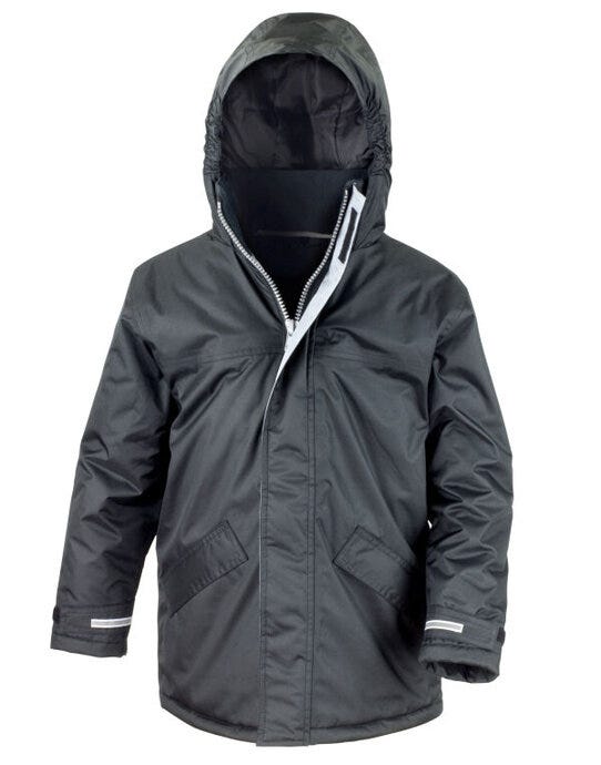 Result Core Youth Winter Parka - Black