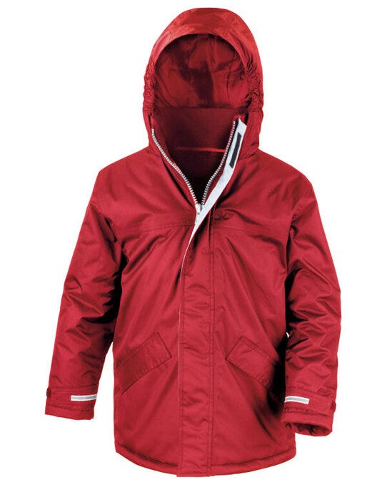 Result Core Youth Winter Parka - Red