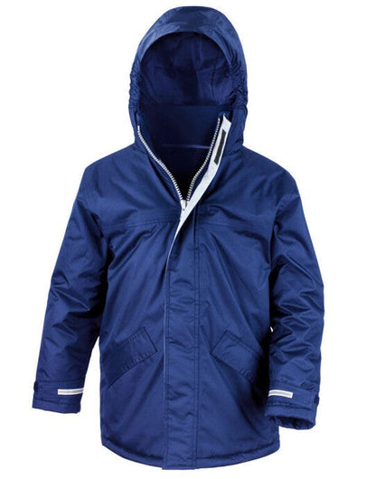 Result Core Youth Winter Parka - Royal Blue