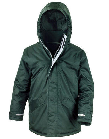 Result Core Youth Winter Parka - Bottle Green