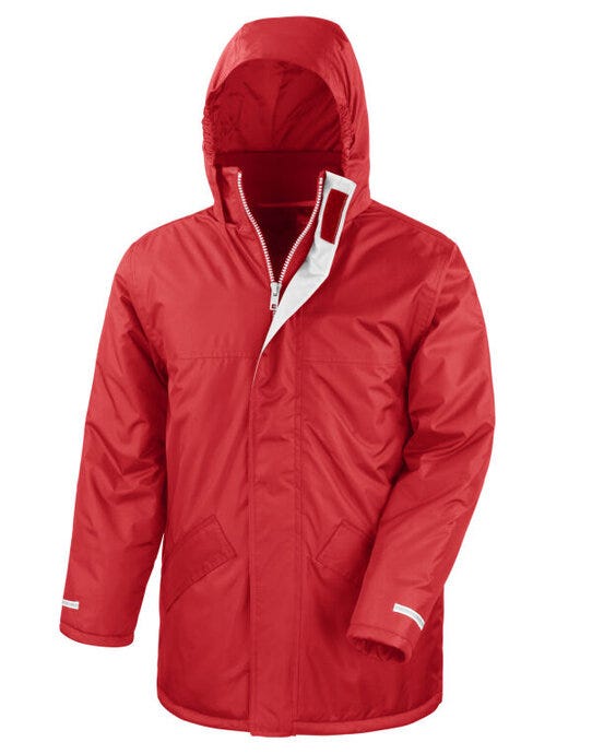 Result Core Winter Parka - Red