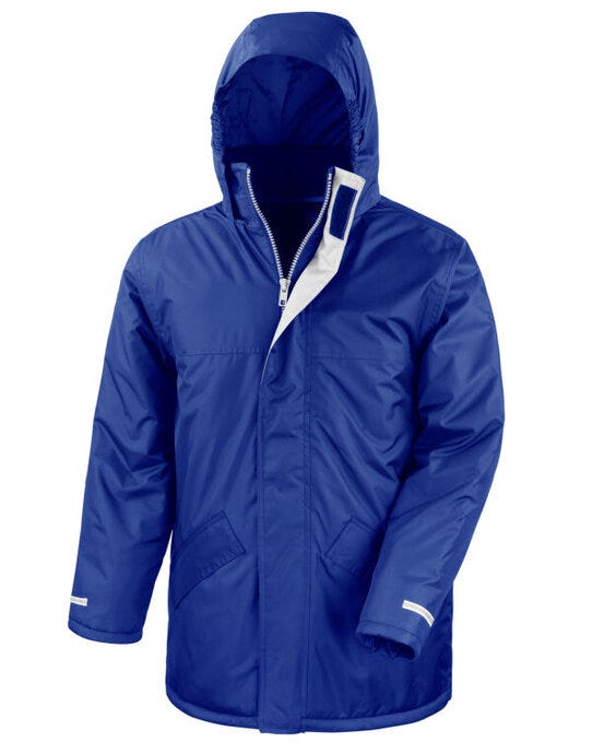 Result Core Winter Parka - Royal Blue