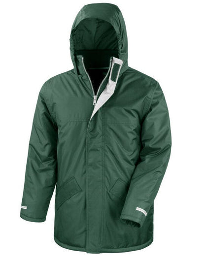 Result Core Winter Parka - Bottle Green