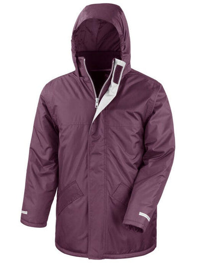 Result Core Winter Parka - Burgundy