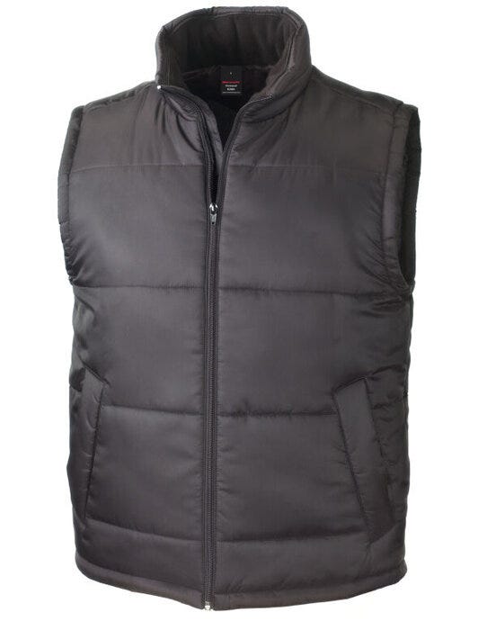 Result Core Bodywarmer - Black