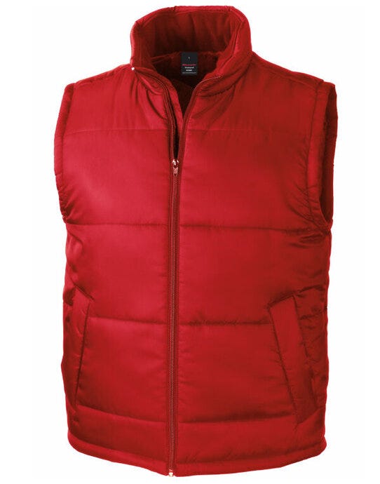 Result Core Bodywarmer - Red