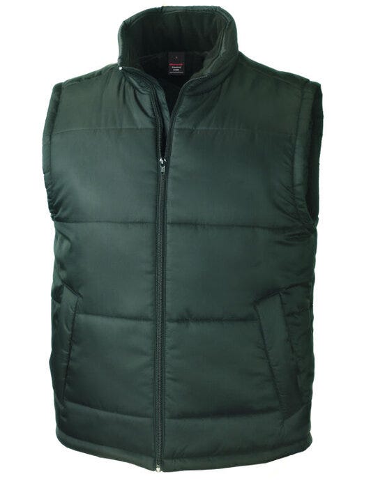 Result Core Bodywarmer - Bottle Green